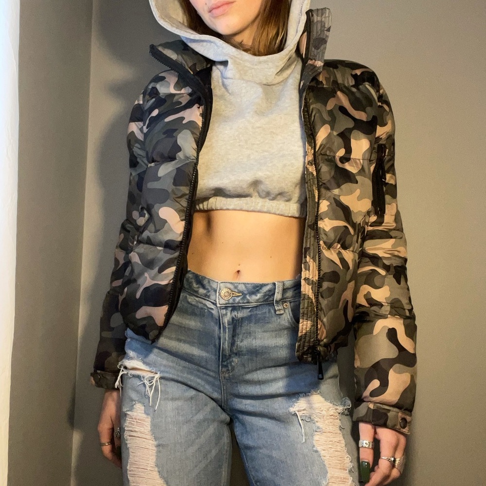Camo puffer💚🤎